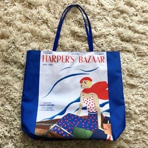 Harper’s Bazaar Vintage Tote Bag